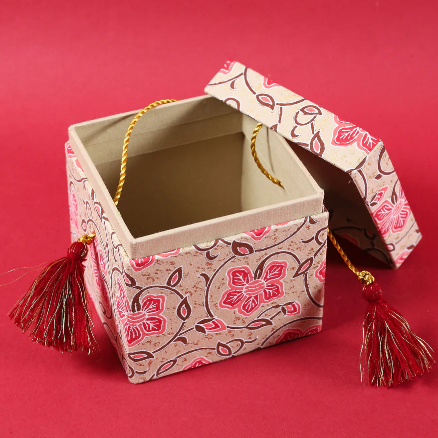 Block Story 1.2 Square Gift Box - 1 pc