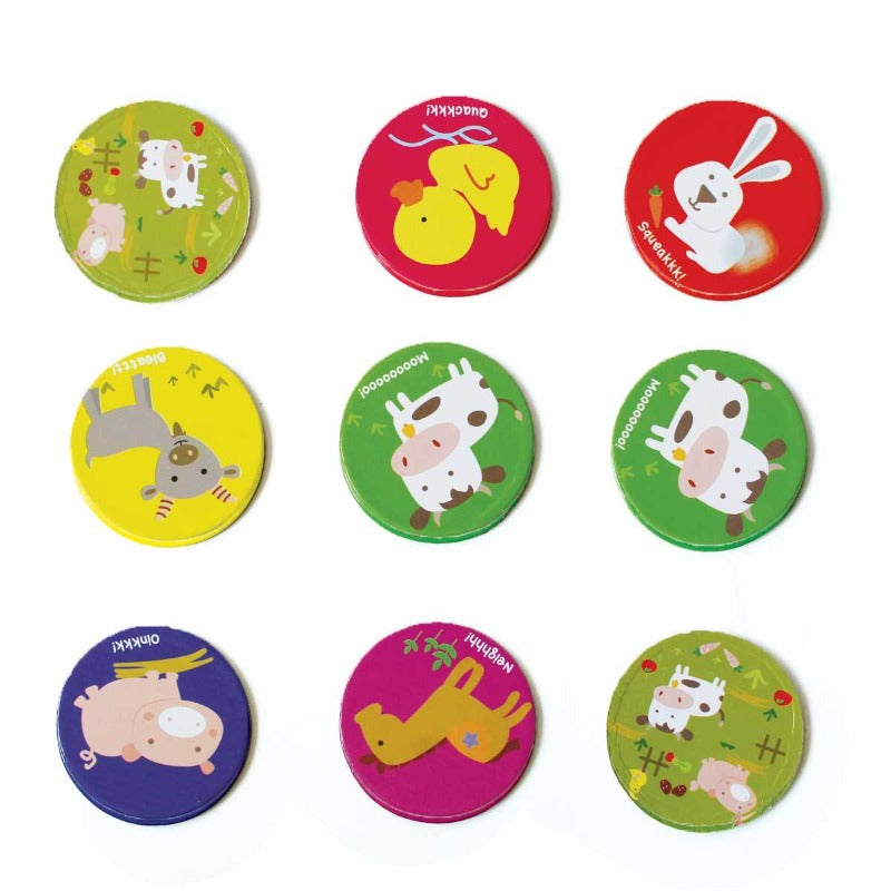Shumee Farmyard Memory Card Game