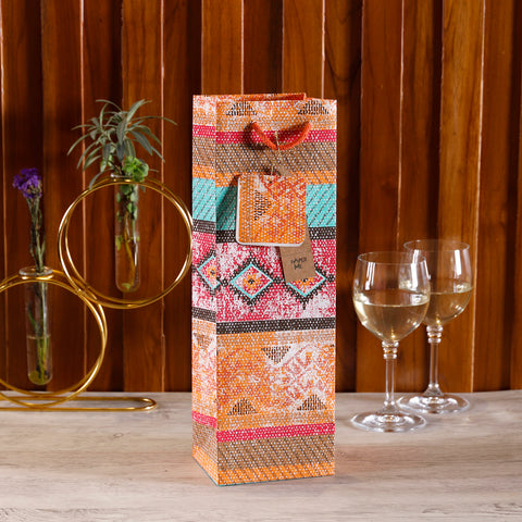 Kaleen Wine Gift Bag - 3 pc