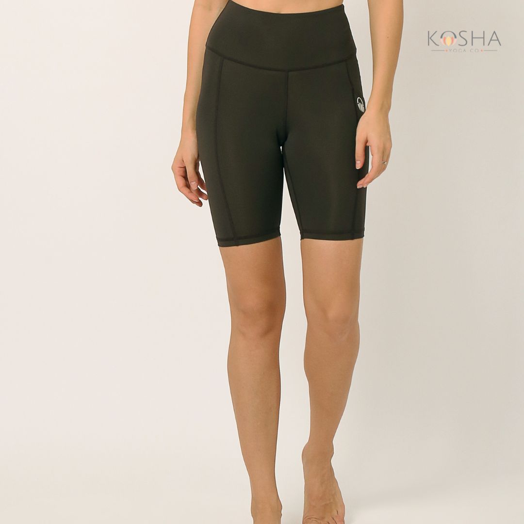 Kosha Yoga buttR Biker Shorts by Kosha Yoga co