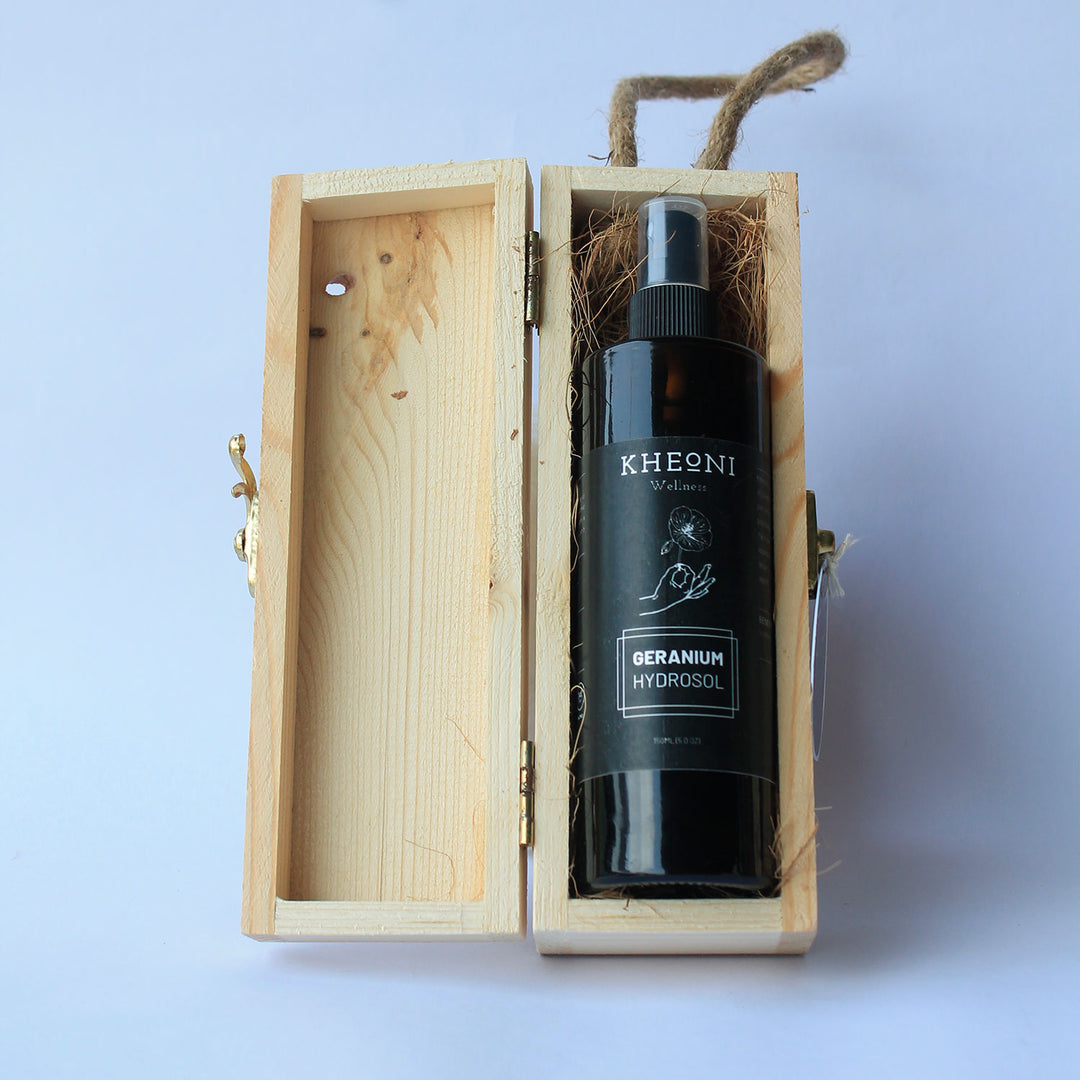Kheoni Geranium Hydrosol Face Mist Toner