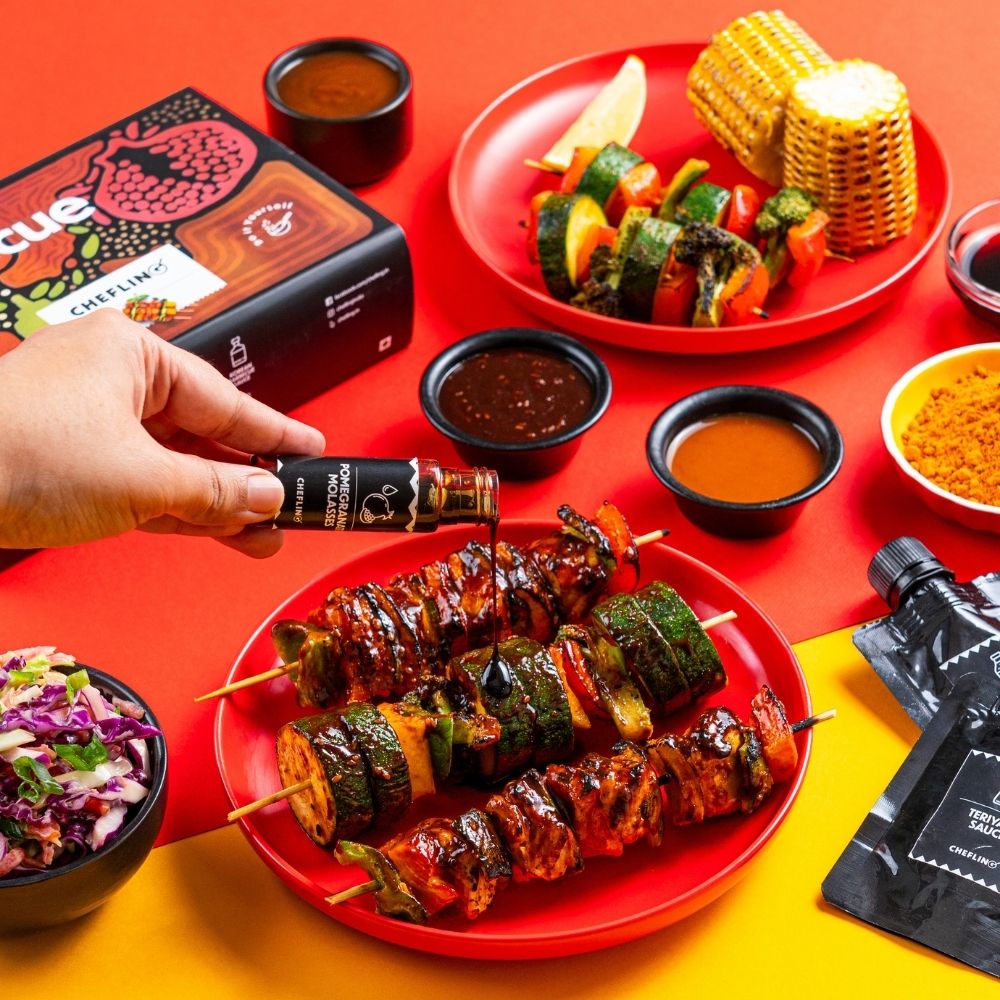 DIY Barbecue Kit with Grill