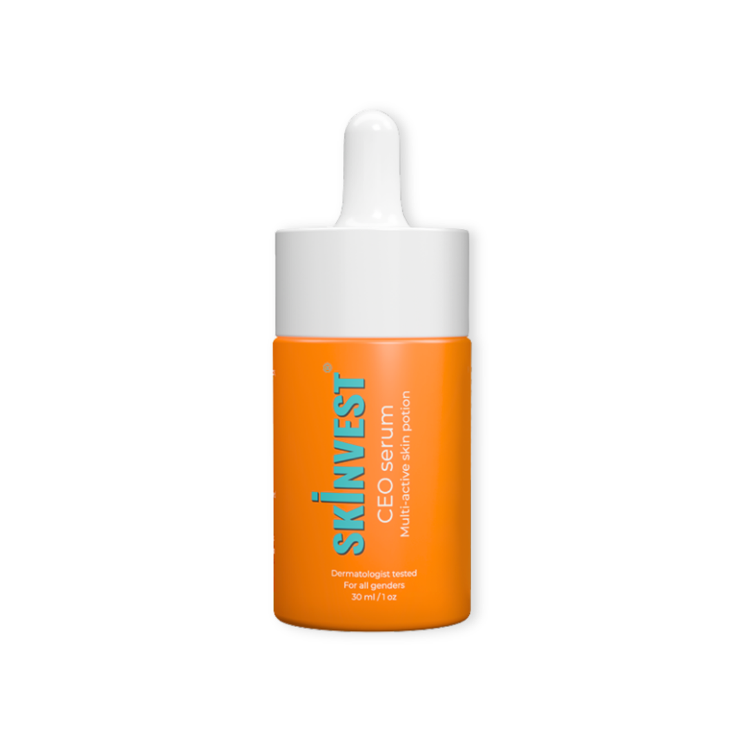 Skinvest CEO Multi-Active Serum | For all Skin type | 30 ml