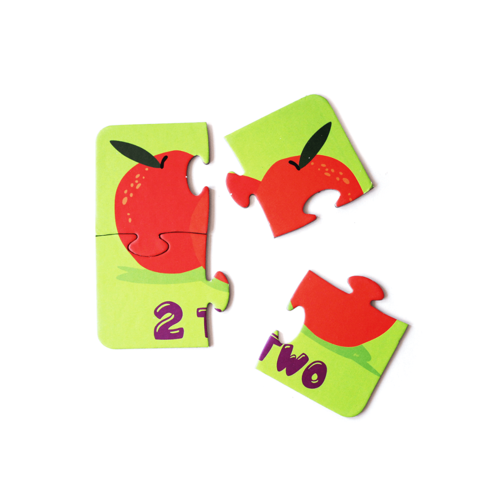 Shumee Fruit Puzzle - Set Of 6 Puzzles