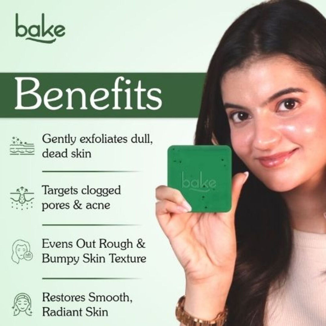 10% AHA + 1% BHA Scrub Treatment Soap (Pack of 2, 200g)