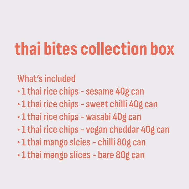 Natch thai bites collection box