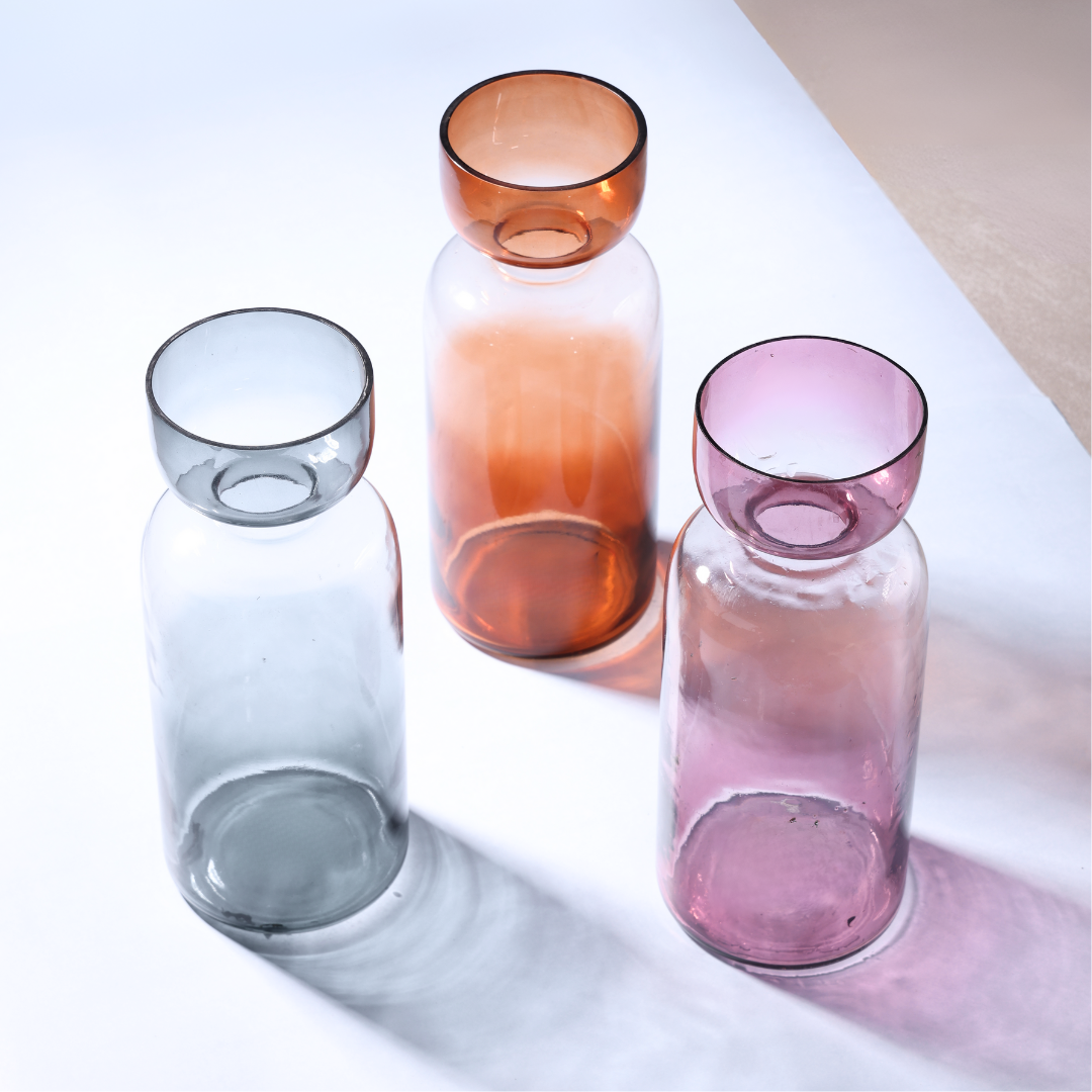 Muun Home Tinted Glass Vase Grande