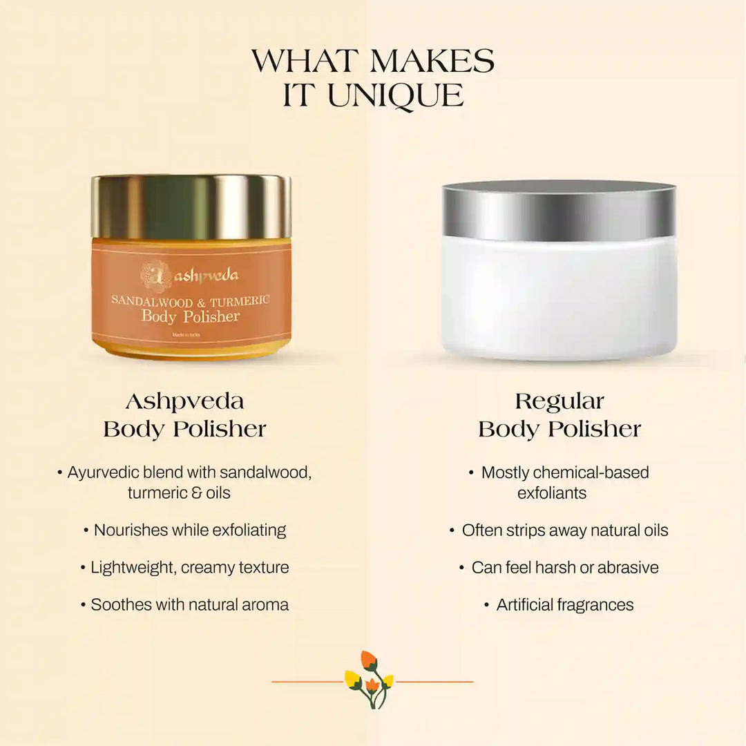 Sandalwood And Turmeric Body Polisher