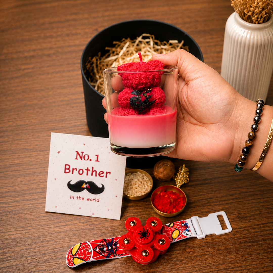 Chotu Bhai Adventure Rakhi Hamper