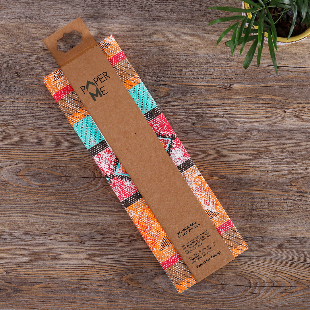 Kaleen Wine Gift Bag - 3 pc