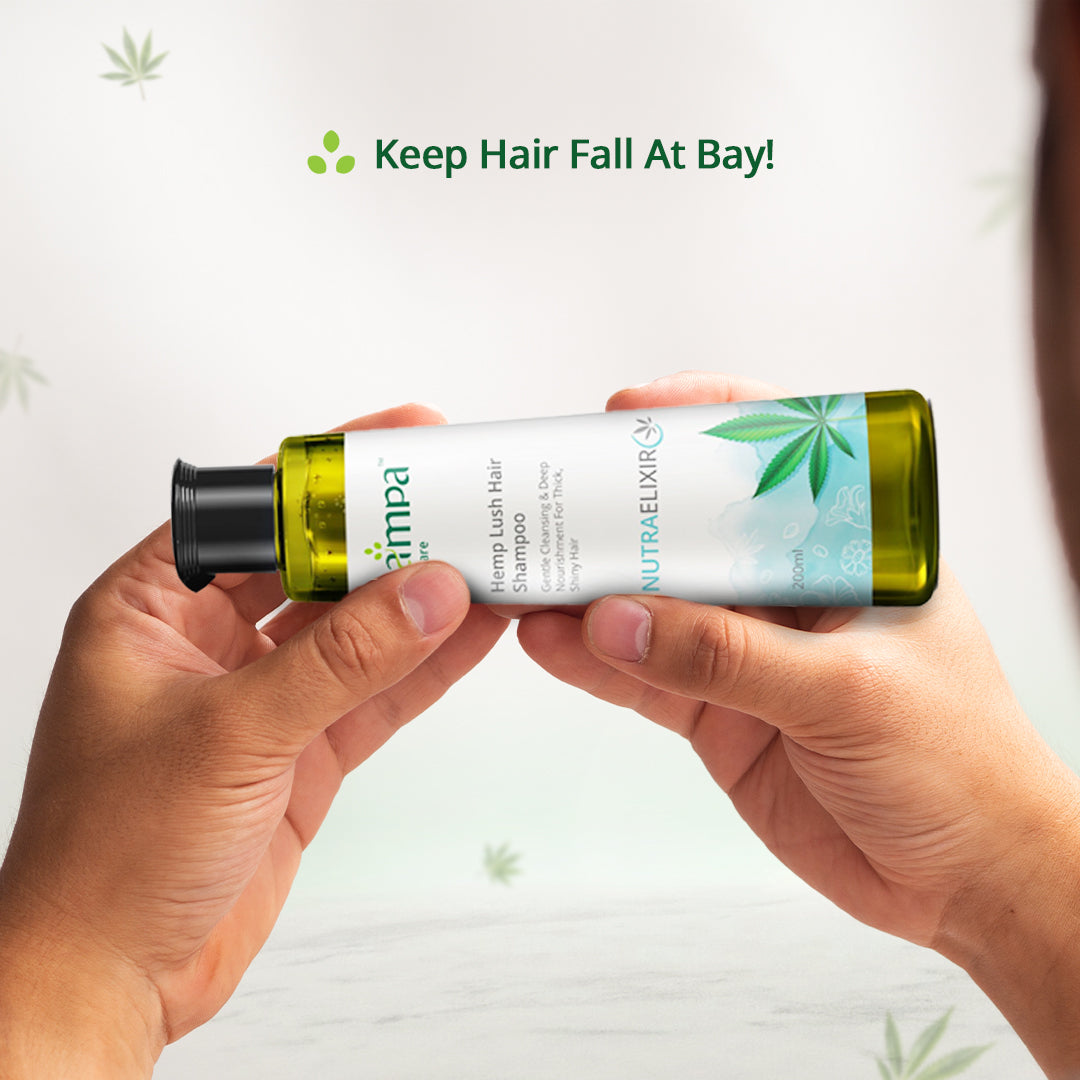 Hair Nourishing Shampoo - With Hibiscus & Hemp Seed Oil