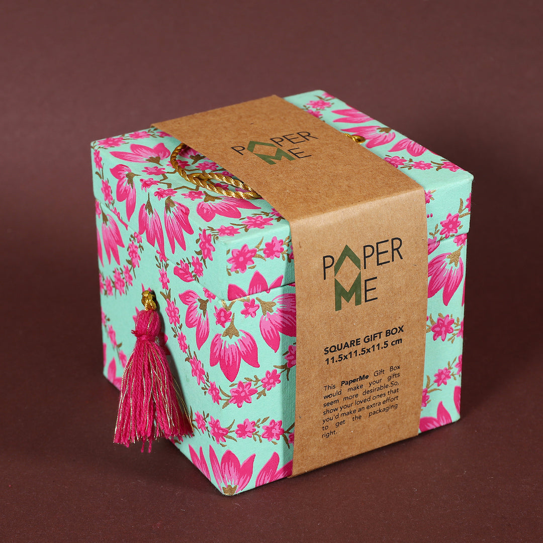 Gulbahar Square Gift Box - 1 pc