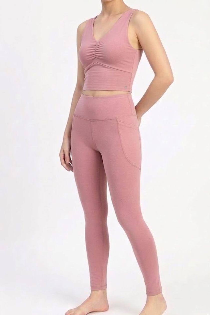 Hannah Organic Cotton Perfect Fit Legging