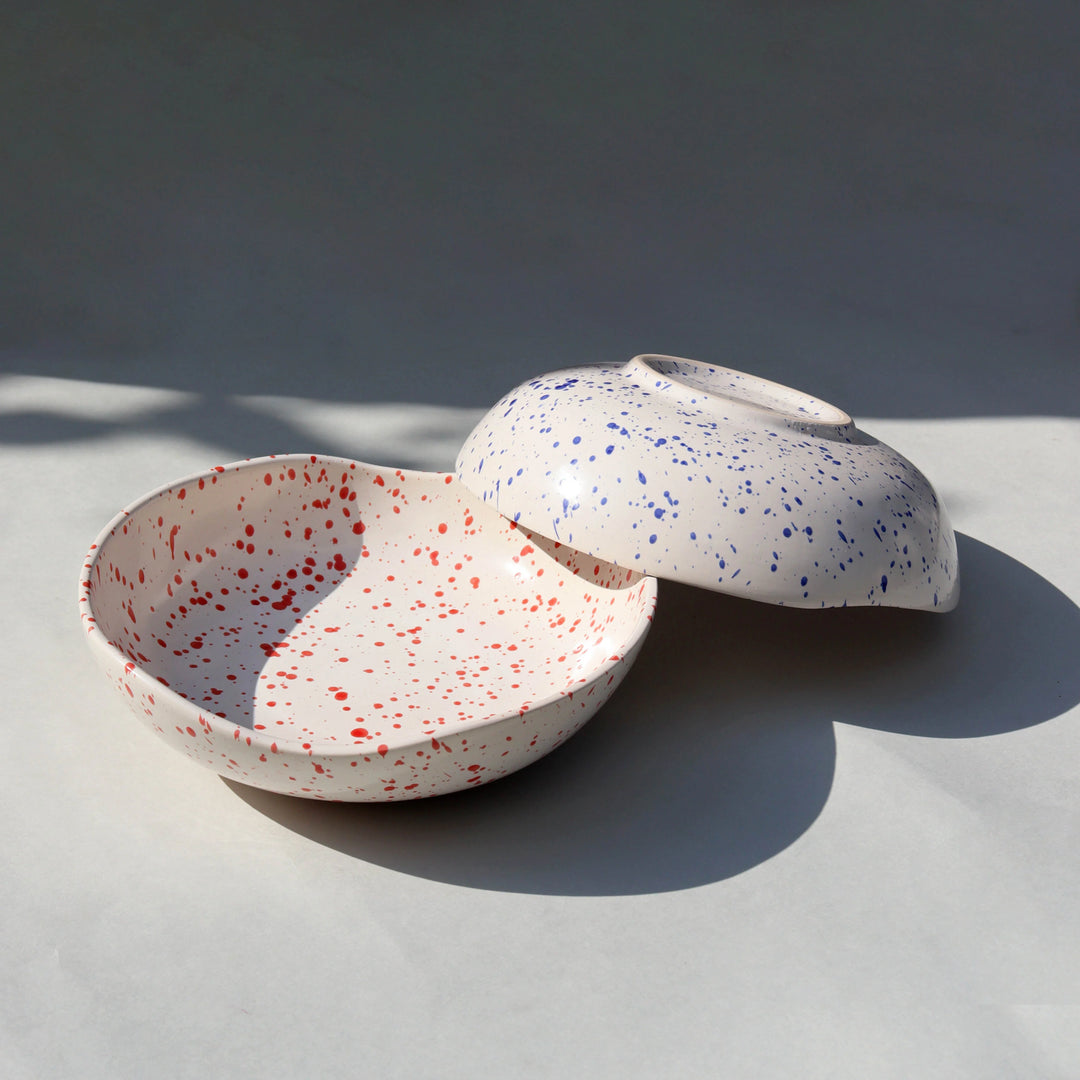 Muun Home Speckled Ceramic Bowl