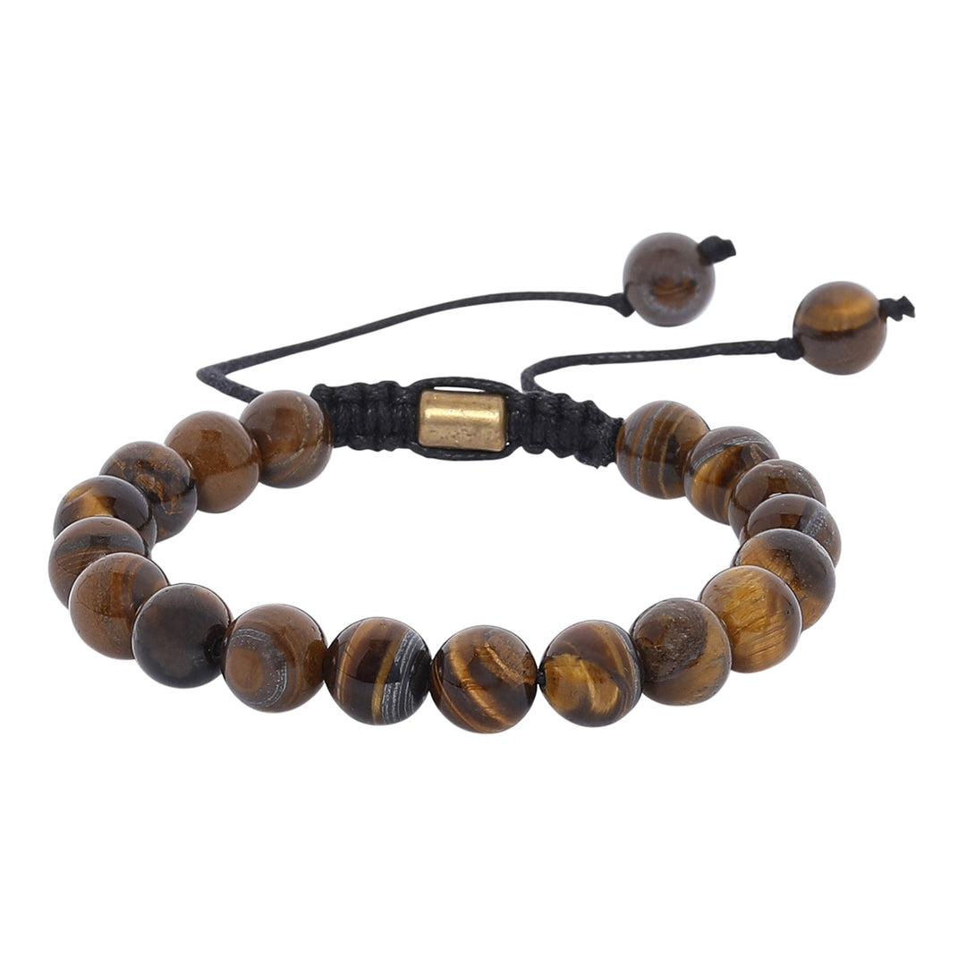Bamboology Trends Real Tiger Eye Healing Bracelet