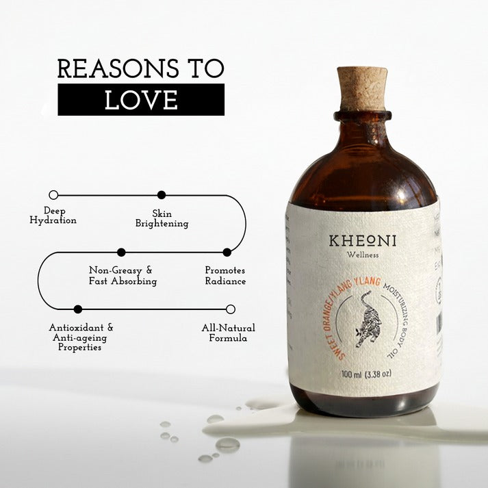 Sweet Orange / Ylang Ylang Moisturizing Body Oil