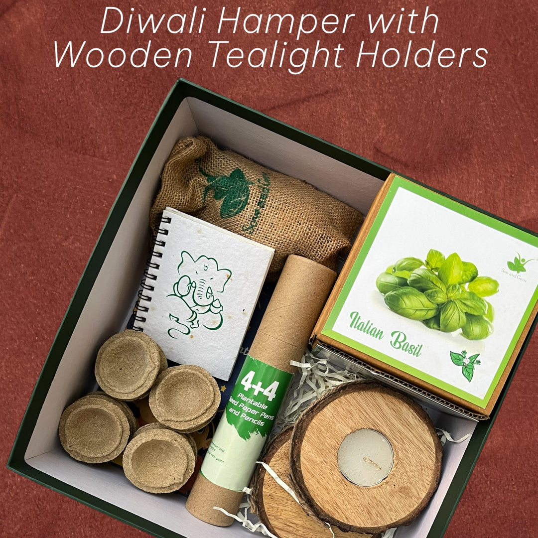 Sow and Grow Diwali MegaBox with Tealight Holders