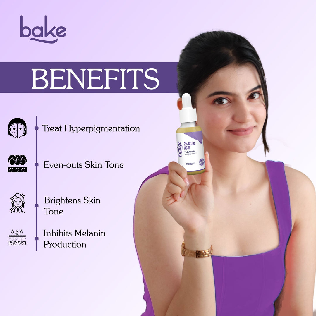 2% Kojic Acid Face Serum