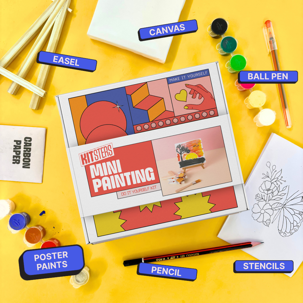 DIY Mini Painting Kit