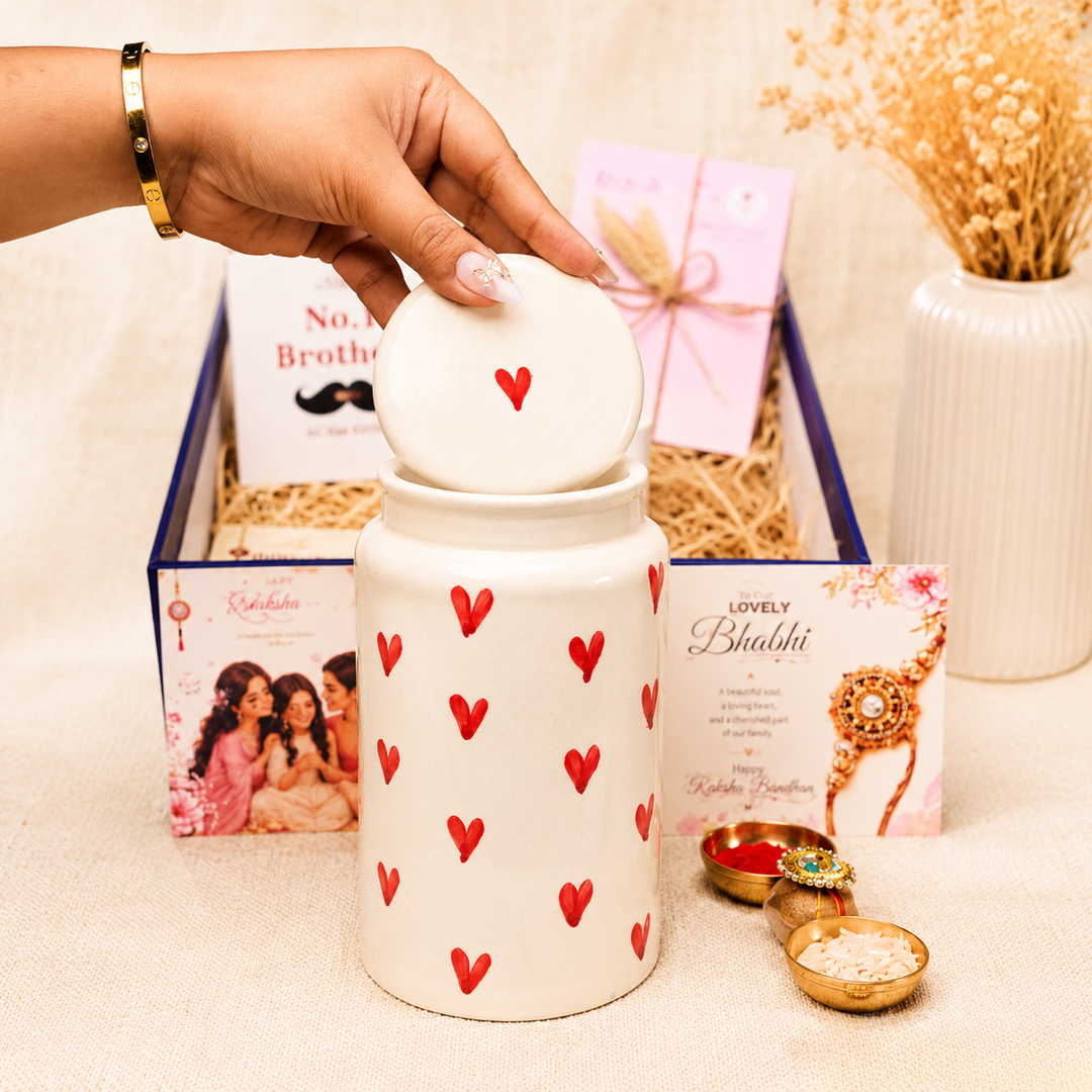 Artecasa Heartfelt Sibling Love Rakhi Hamper