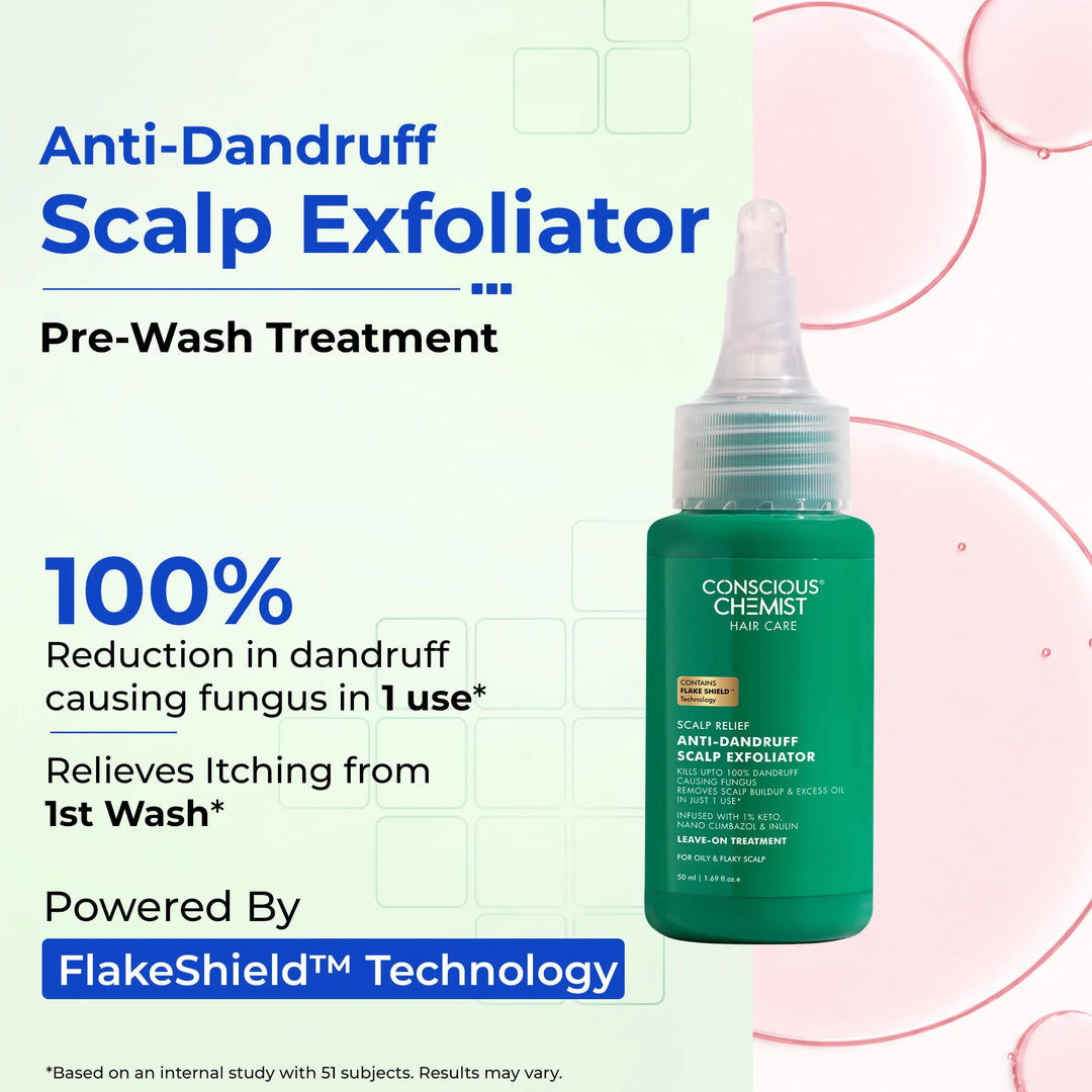 Anti-Dandruff Scalp Exfoliator