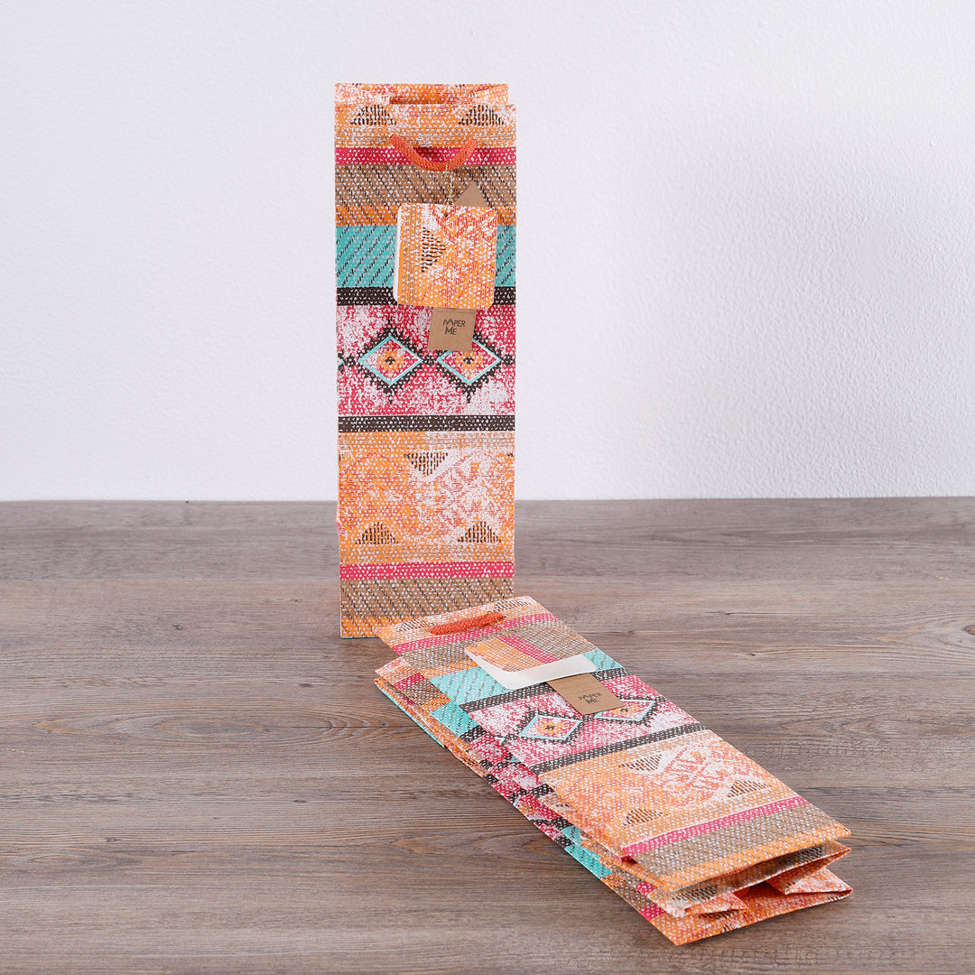 Kaleen Wine Gift Bag - 3 pc