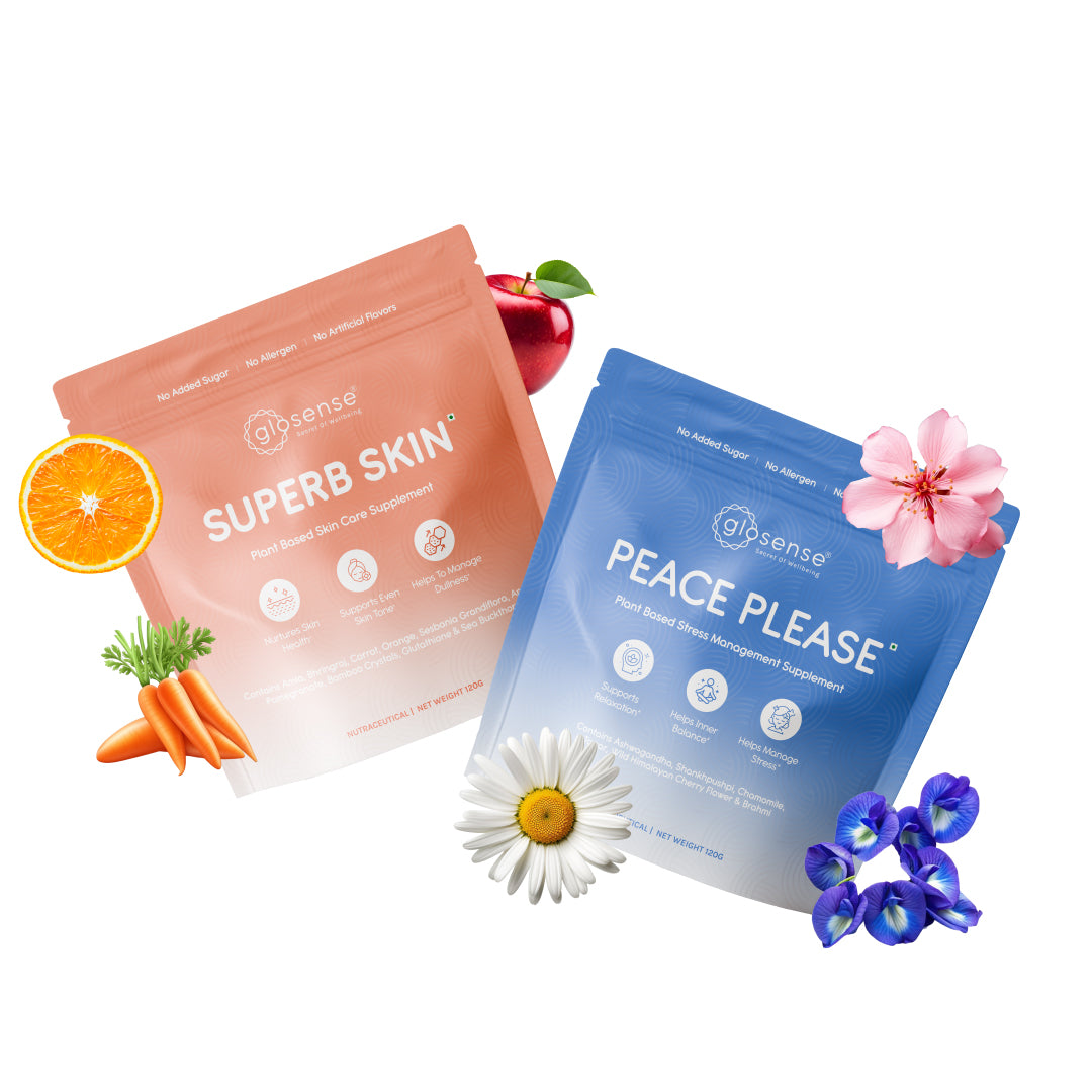 Glosense Glow and Peace Combo