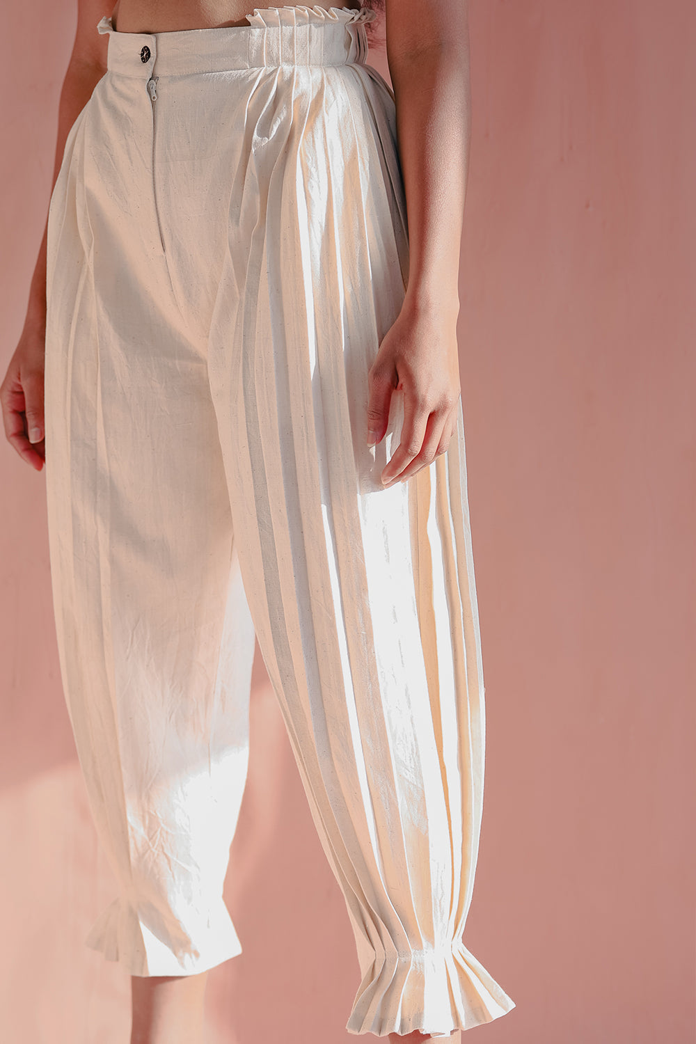 ITIDOR Maave Pants - Pleated Sides
