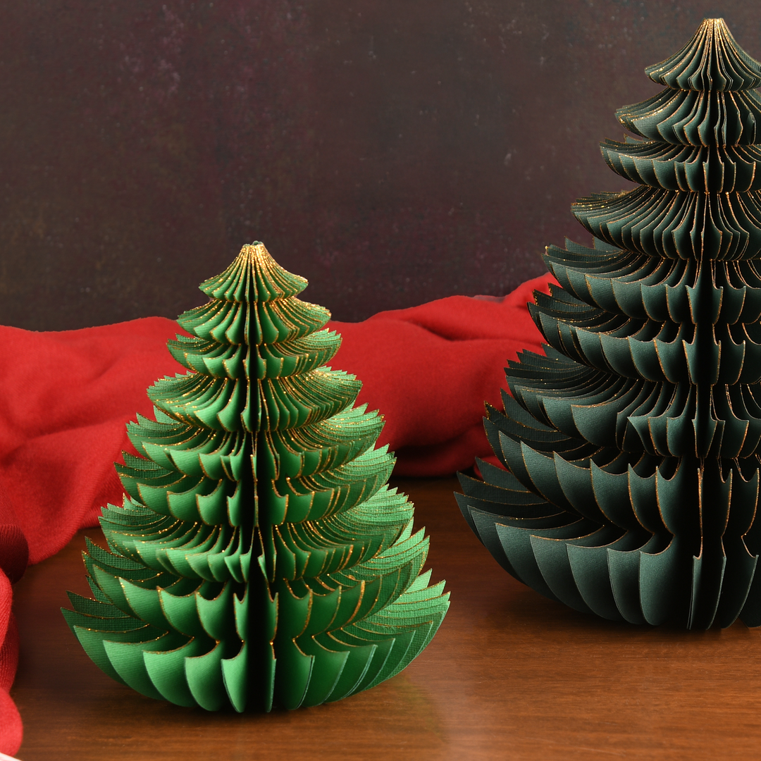 Honeycomb Christmas Tree ( Set Of 2 )