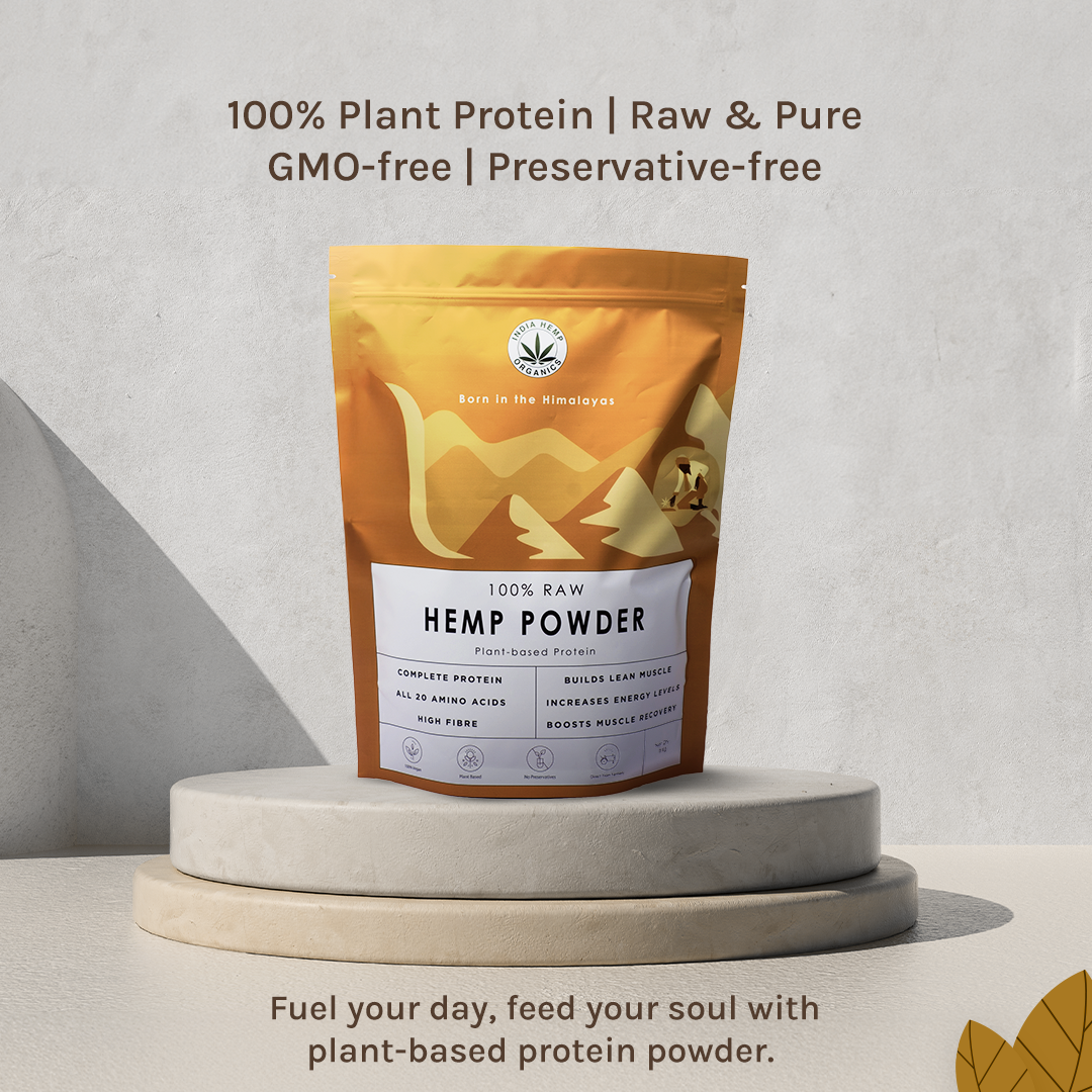 India hemp Organics Hemp Protein Powder 1kg