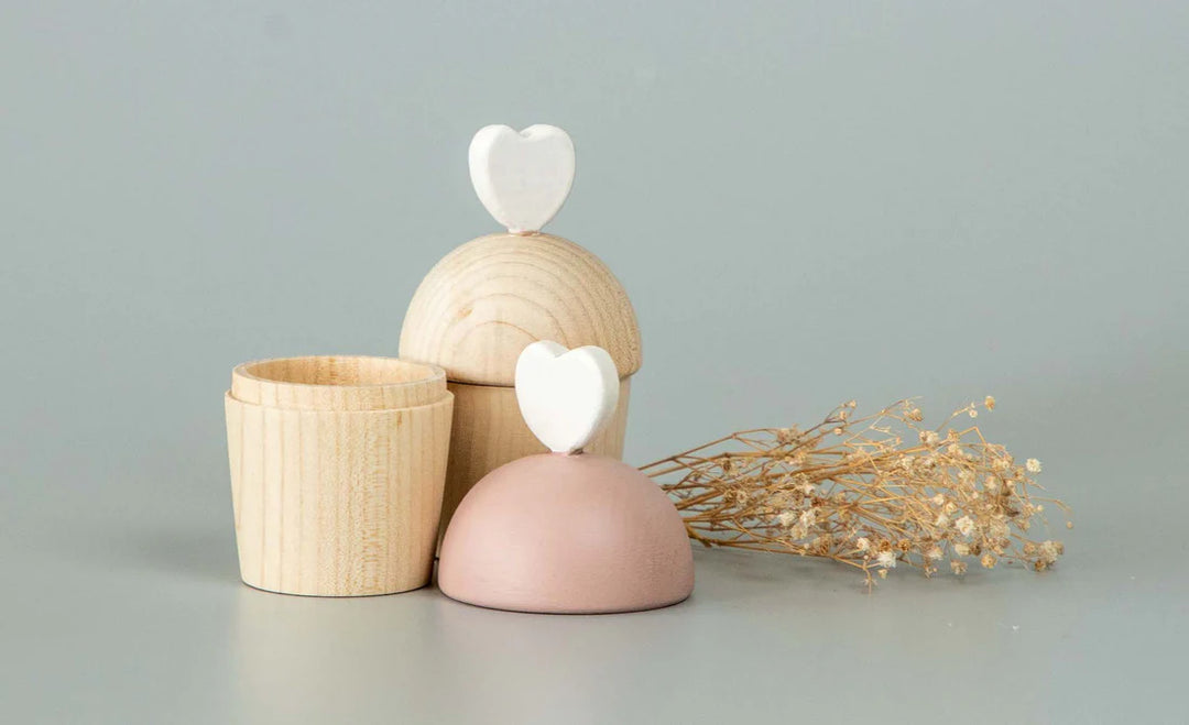 BIRCH & BUG Keepsake Cupcake Set of 2