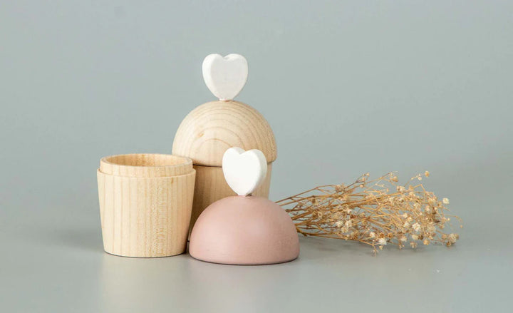 BIRCH & BUG Keepsake Cupcake Set of 2