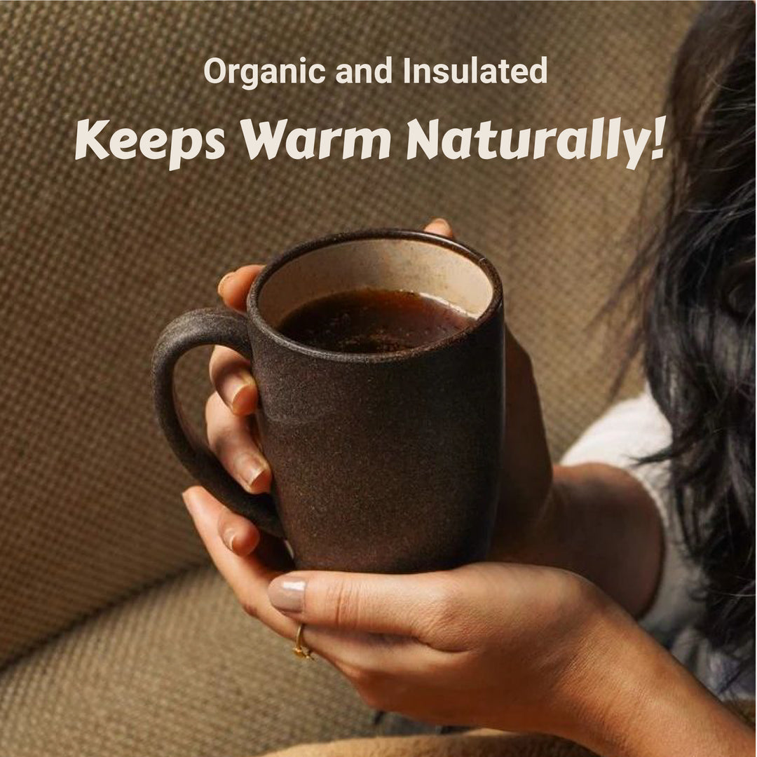 MAE Coffee Craft Mug with Lid - 370 ML