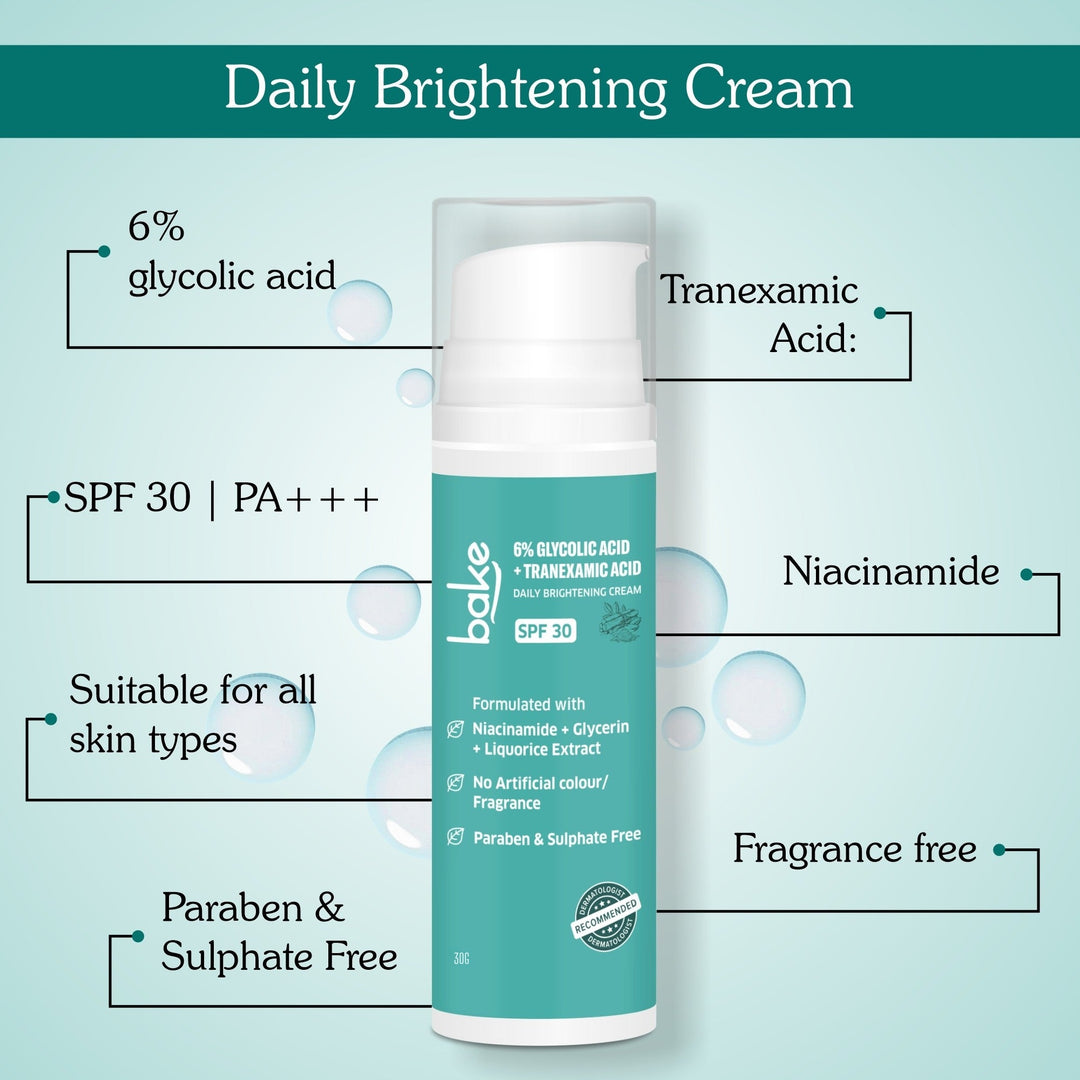  6% Glycolic Acid + Tranexamic Acid Cream
