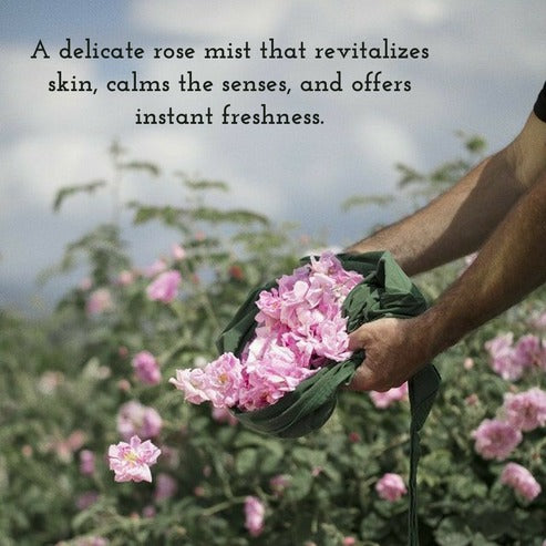 Pure Rose Water Mist | Rose Water for Face | Rose Water Spray