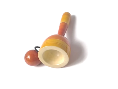 Cup & Ball - Orange