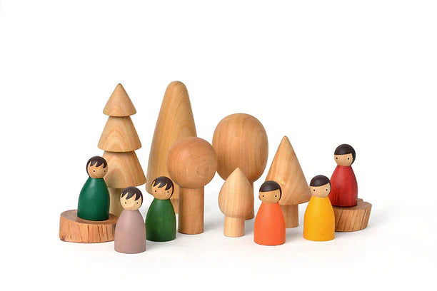 BIRCH & BUG Natural Forest Trees