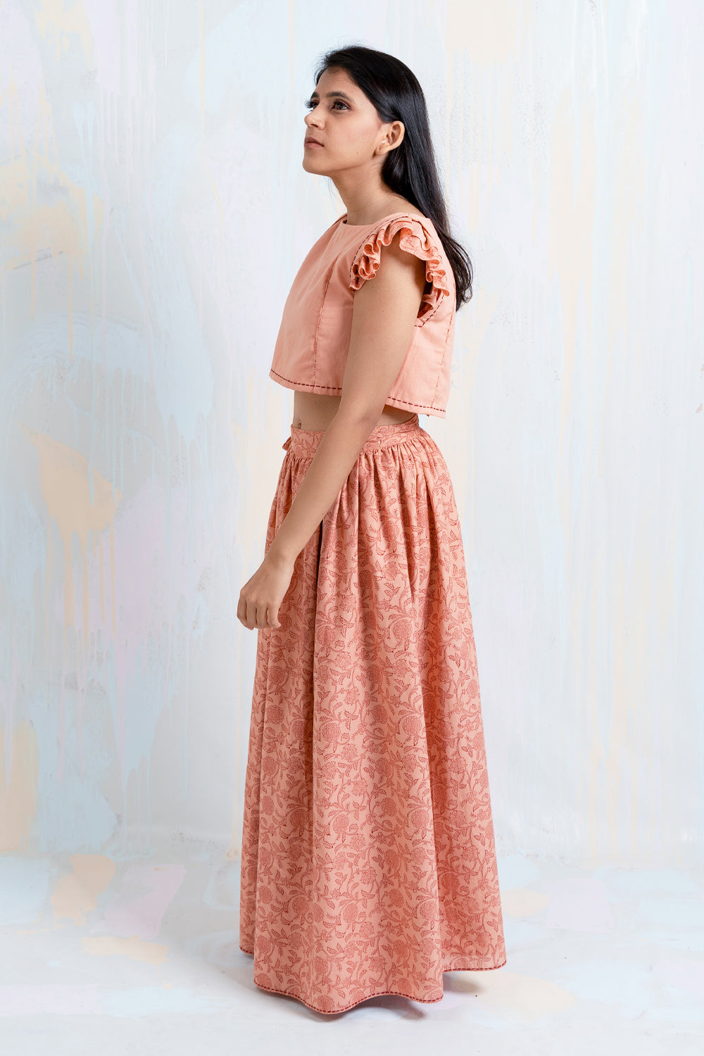 ITIDOR Renée Wrap Around Reversible Skirt