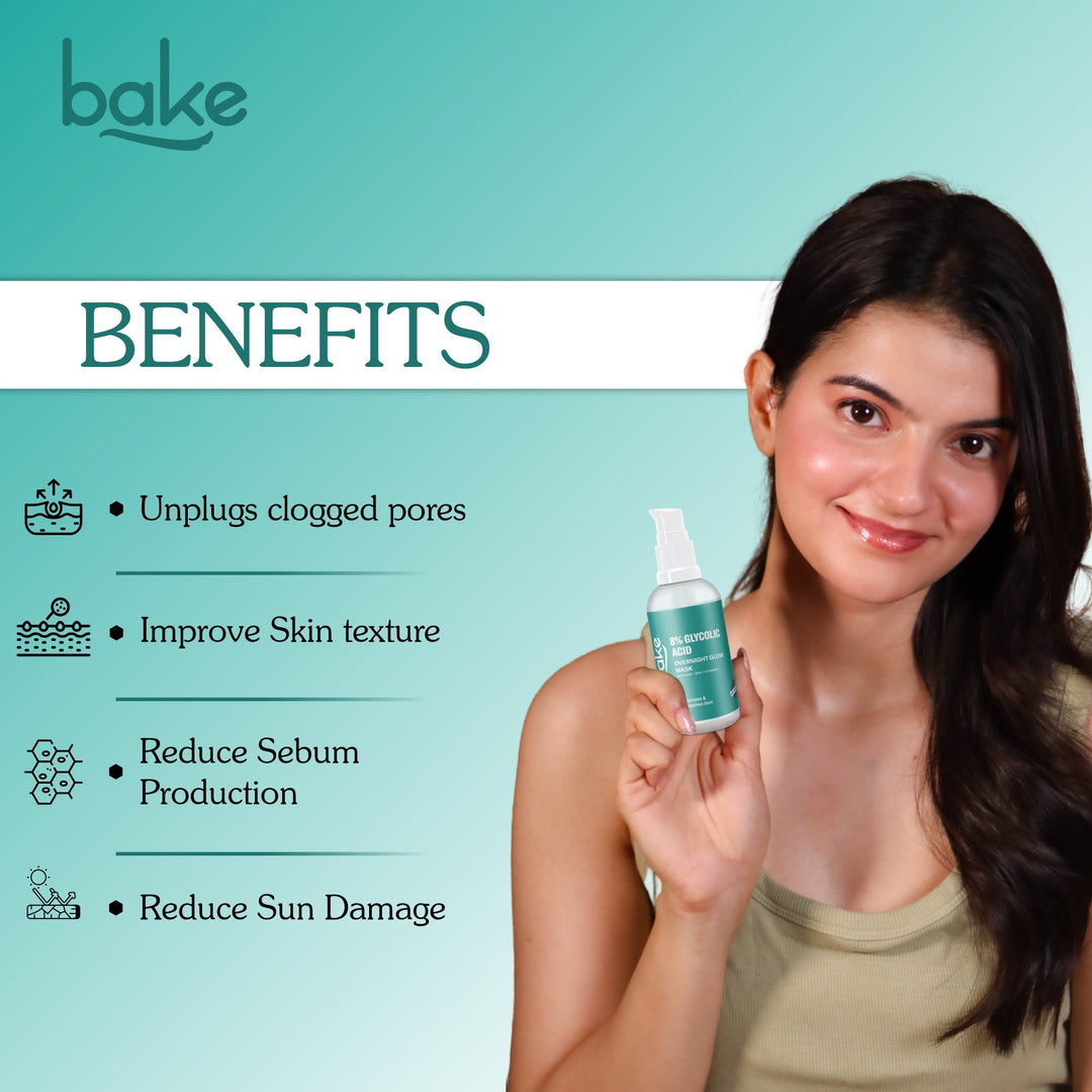 8%Glycolic Acid Overnight Peeling Serum