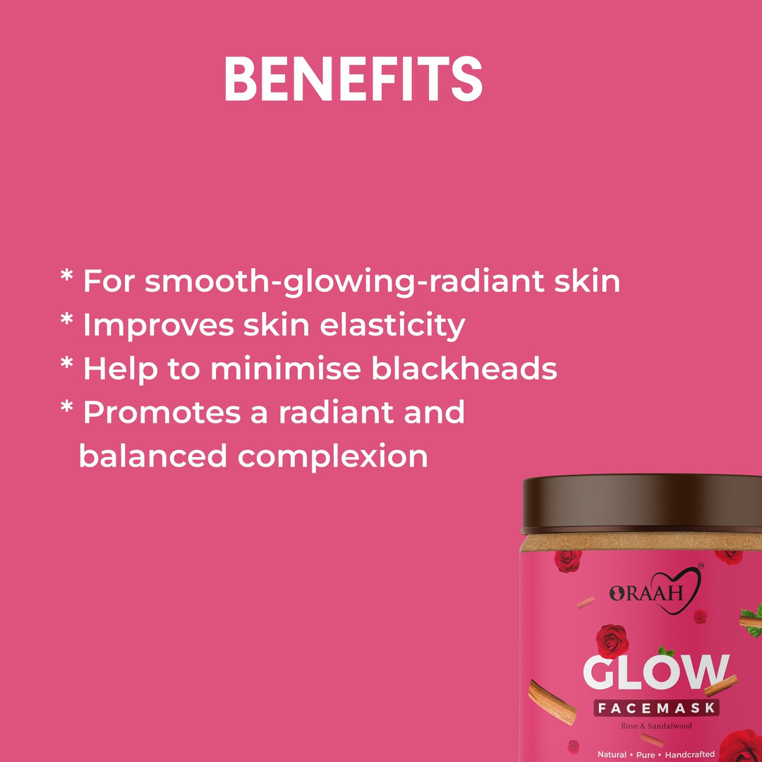 Oraah Glow Face mask - 100 Grams