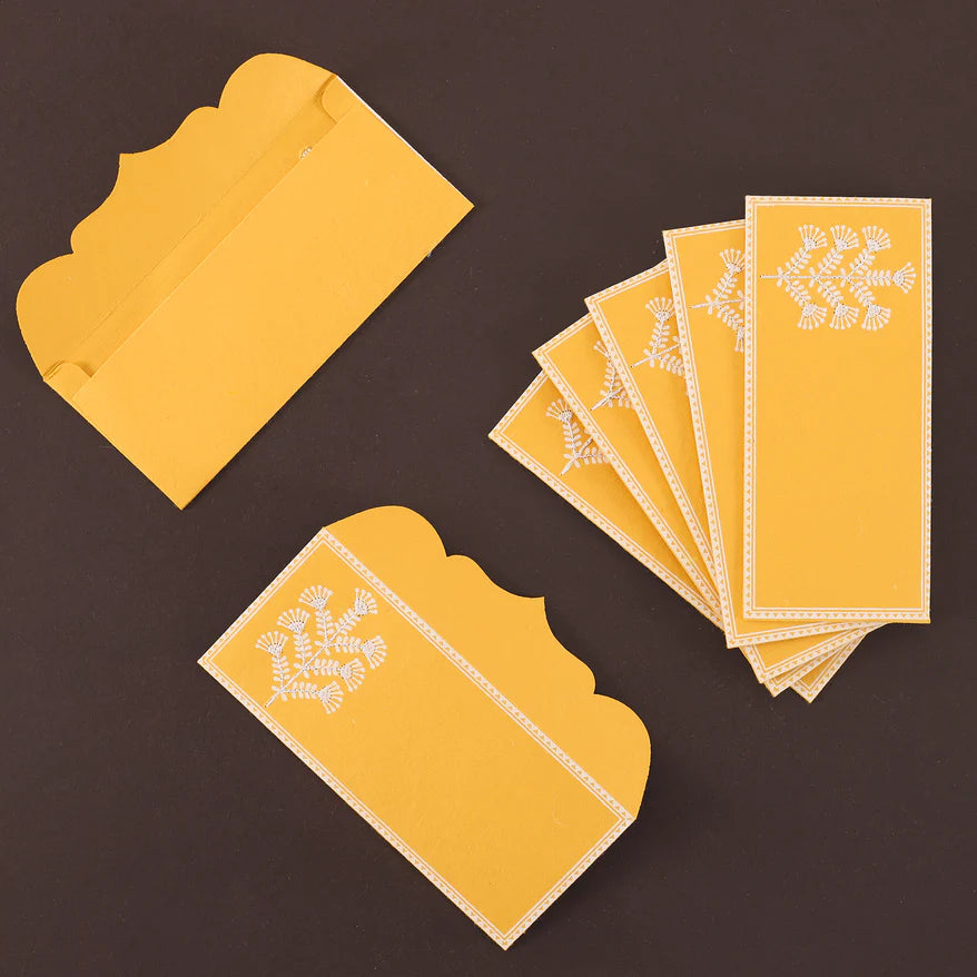 Sarang Embroidered Money Envelope - 10 pc