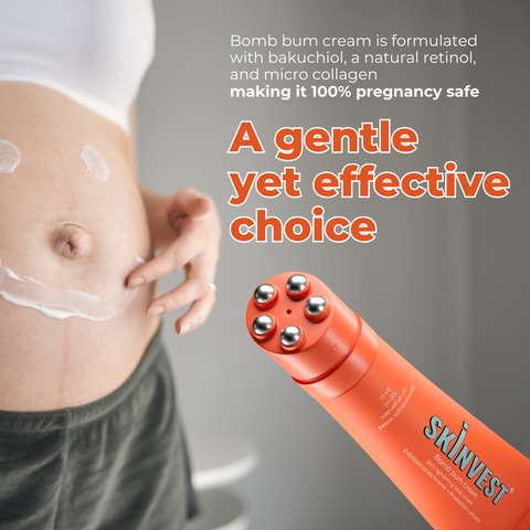 Skinvest Bomb Bum Body Cream - 100gm