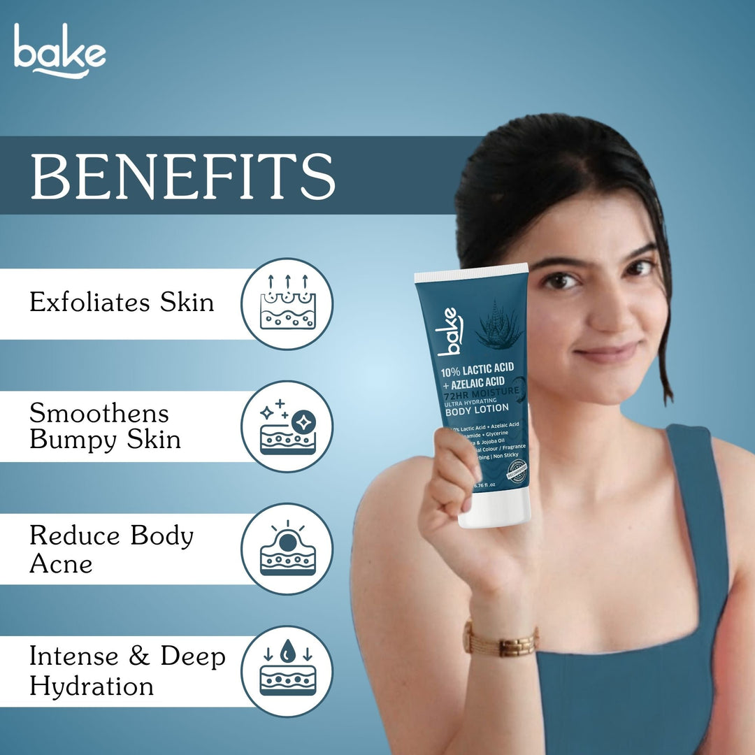 10% Lactic + Azelaic Acid Body Lotion SPF 30 PA+++