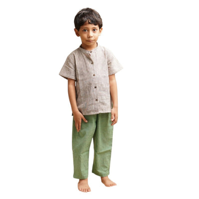 Nature Wear Khadi Cotton Pants' - Boys' Cotton Trousers