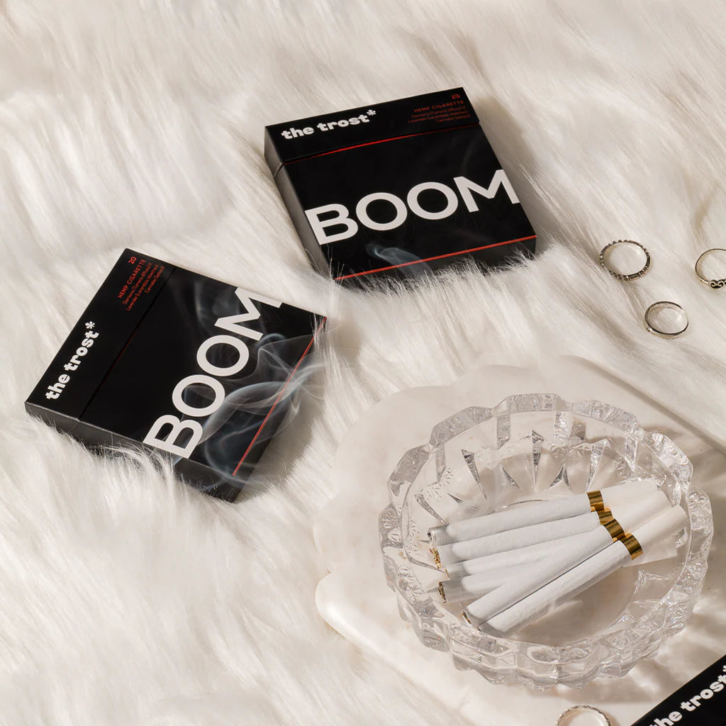 The Trost Rollens Hemp Herbal Cigarettes - Boom