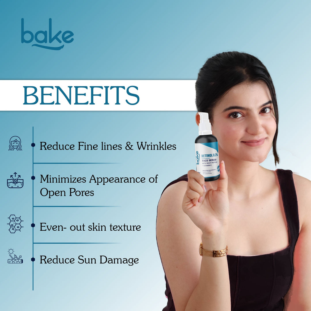 0.3% Retinol Serum with Multi Peptides