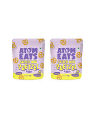 Atom Eats Salted Pretzel Mini Knots | (30g X 2) Pack by Atom Eats