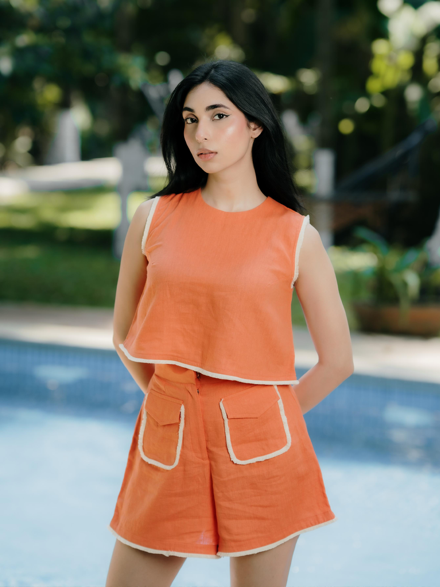 THE COAST LINEN SET