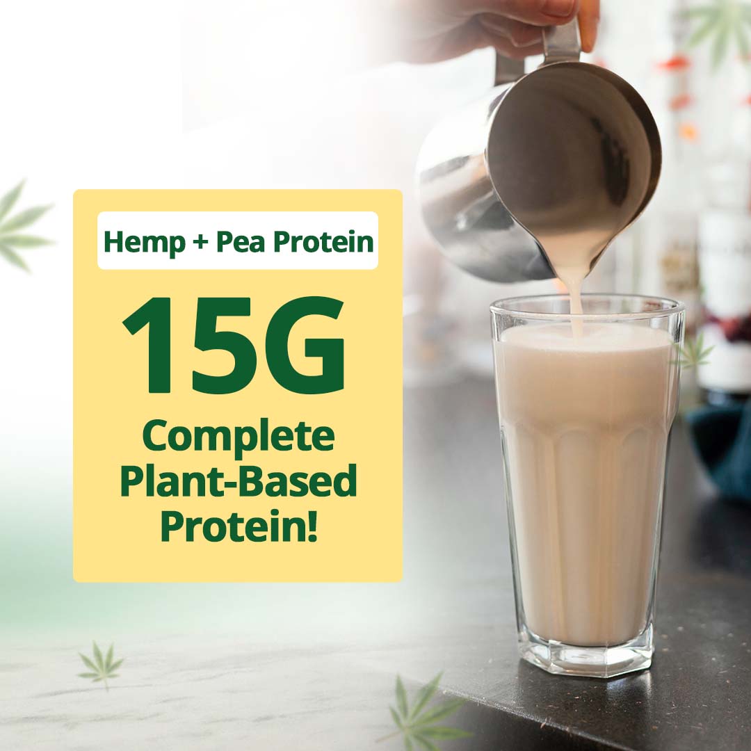 Hampa Wellness Hemp Protein Powder - Vanilla Flavour