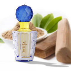 Bamboology Trends Itra/Attar Chandan (Sandalwood): A Unisex Natural Perfume for Aromatherapy and Wellness Benefits